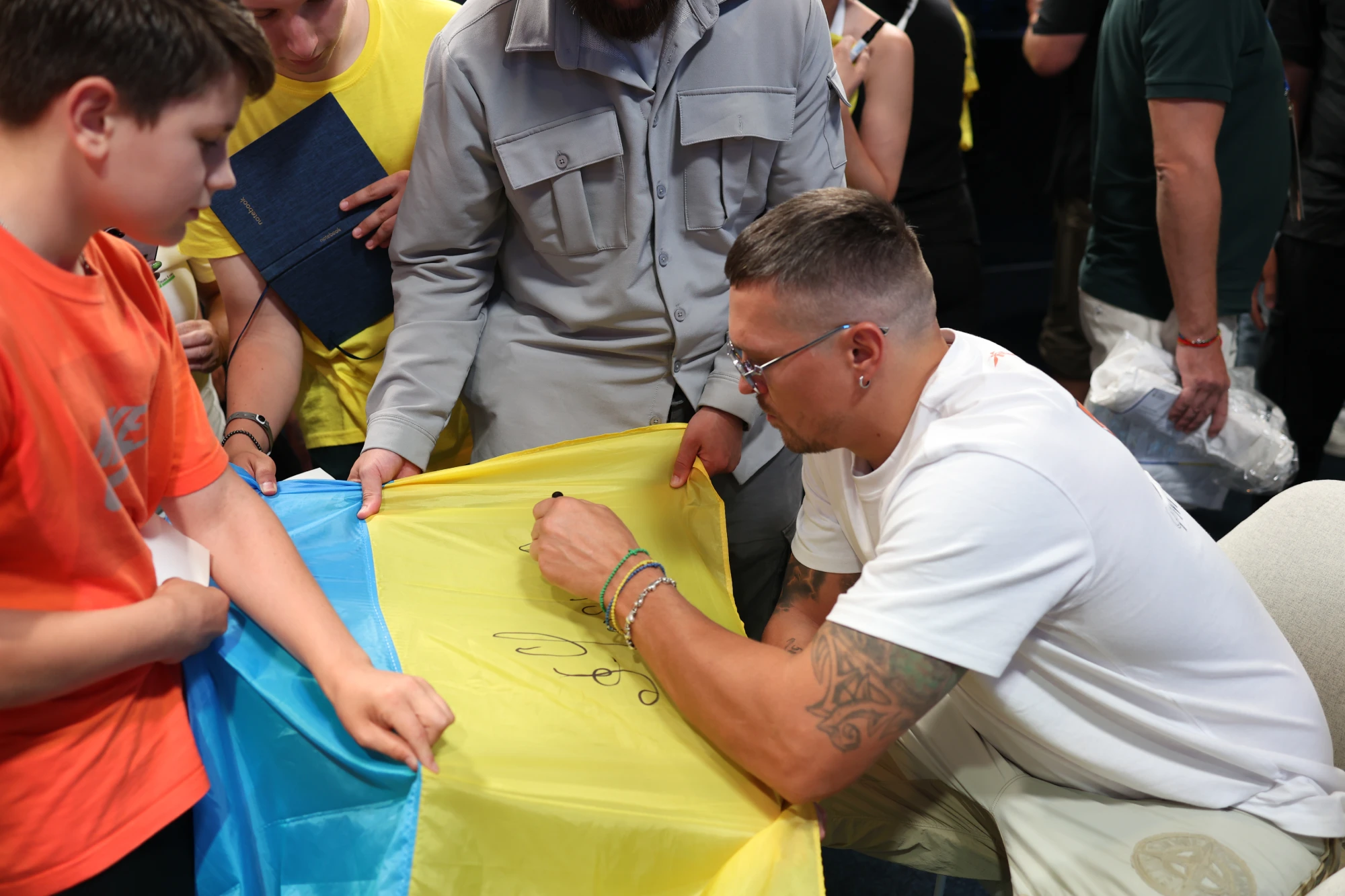 Український Олімпійський Дім 2024