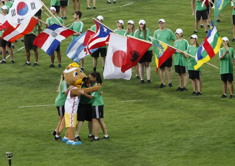 Церемонія відкриття IAAF 2013 - Emotion Lab