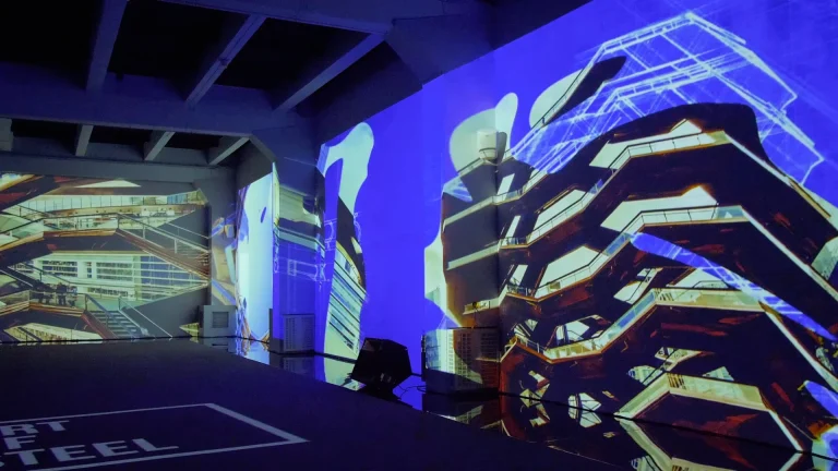 Імерсивна виставка Art of Steel - Emotion Lab